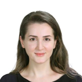 Headshot of Maha Agha Kalsoum