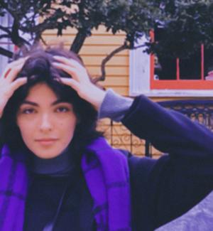 Headshot of Marzieh Gahvareband