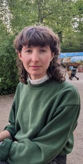 Headshot of Miriam Hamburger