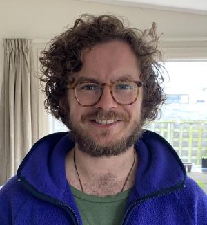 Headshot of Cameron Vercoe Groenen