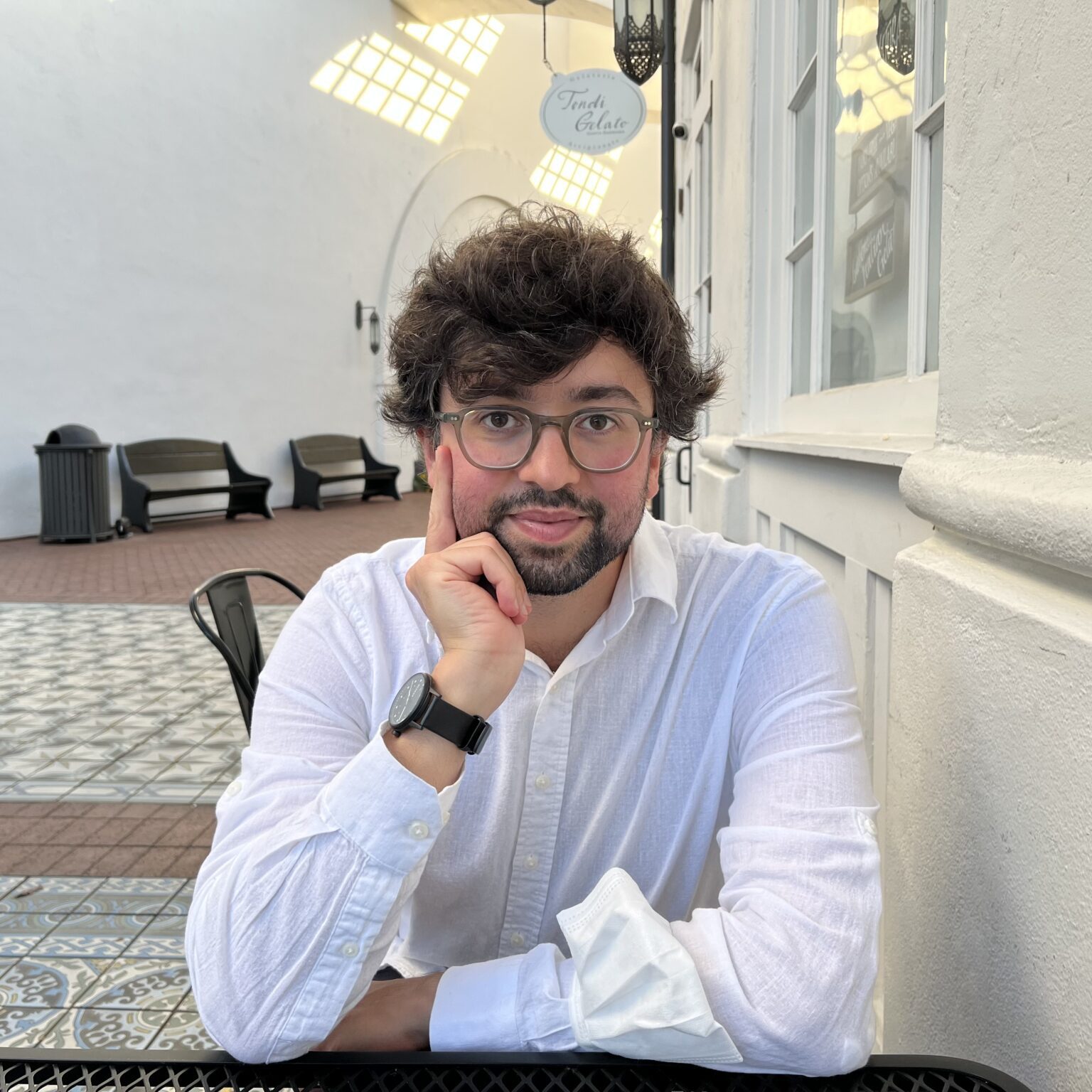 Enes Solakoglu headshot