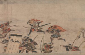 Lecture by Dr. Or Porath "Warriors and Whispers: The Rationale for Love and War in Medieval Japanese Buddhism" @ UCSB SSMS 2135