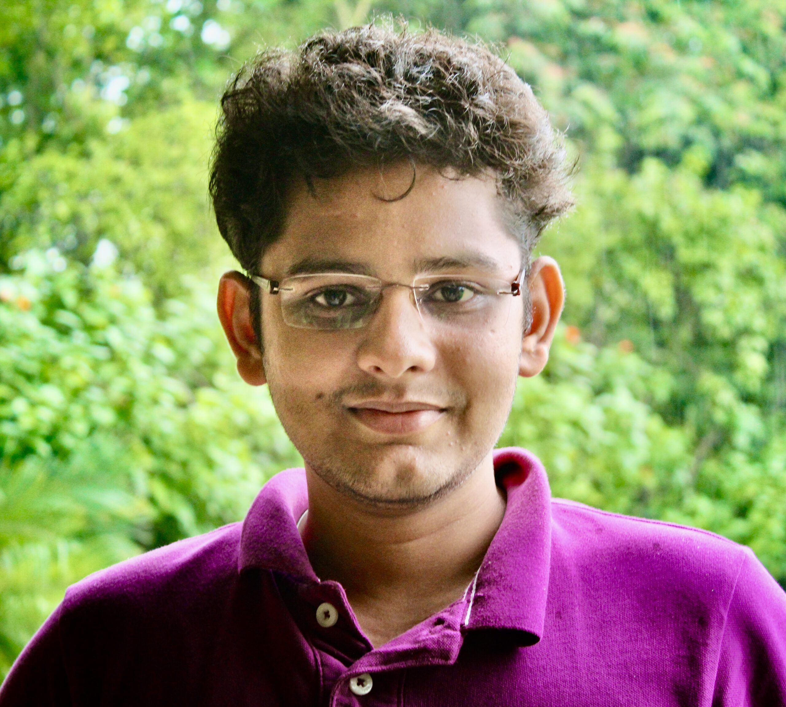 Sahaj Parikh headshot