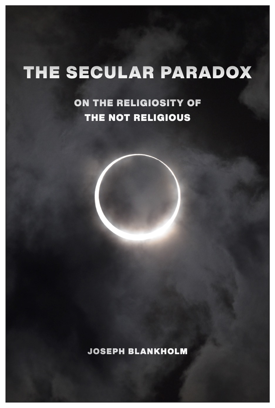 Cover of "The Secular Paradox" by Joseph Blankholm